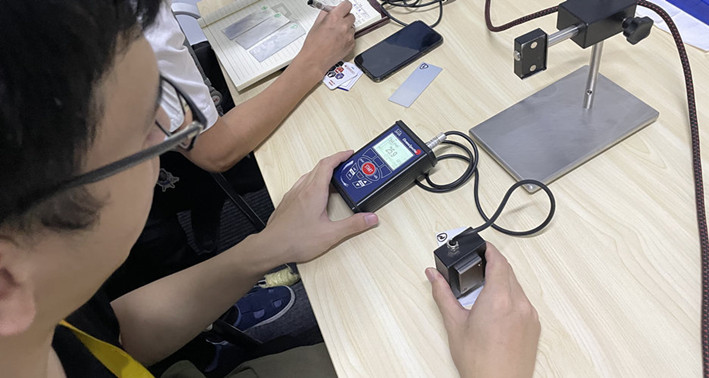 德國析塔SITA表麵清潔度儀(yi) 案例