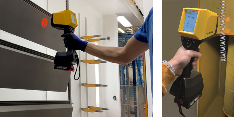 塗魔師全自動塗層測厚儀(yi)