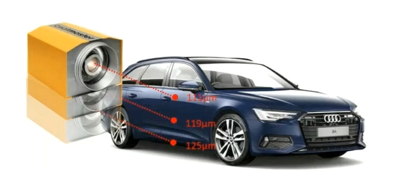 使用塗魔師鋼材塗層測厚係統實現汽車塗裝生產(chan) 線在線非接觸測厚