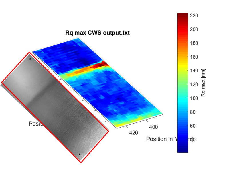 QISAB CWS 640在線粗糙度儀(yi) 在鋼和鋁的應用