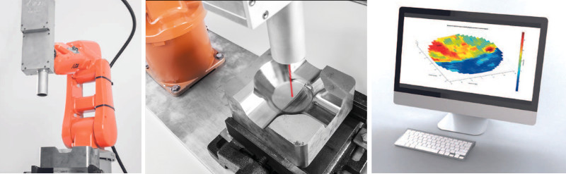 在線粗糙度儀(yi) CWS 640