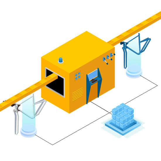 噴塗塗層回路自動控製係統