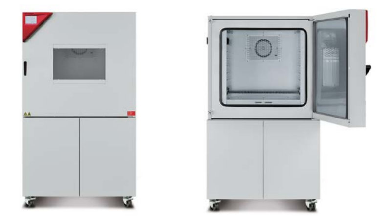 BINDER賓德MKT係列高低溫交變氣候箱-適用於(yu) 超低溫至高溫環境下的溫度快速變化