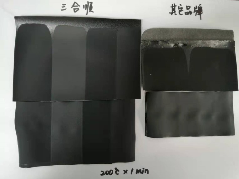 汽車內(nei) 飾革啞光塗層樹脂 水性聚氨酯