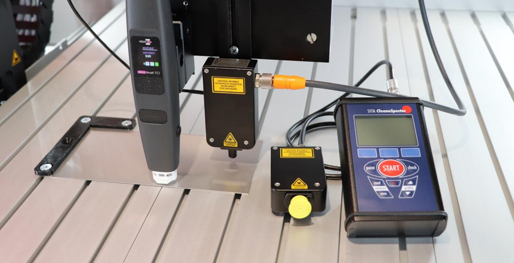 不鏽鋼等離子清洗效果評估