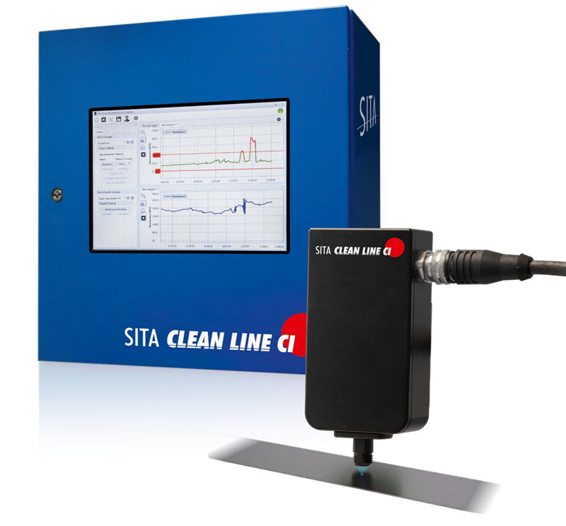 析塔在線清潔度儀(yi) CleanLine CI