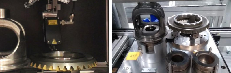 鑄鋼外殼表麵清潔度檢測