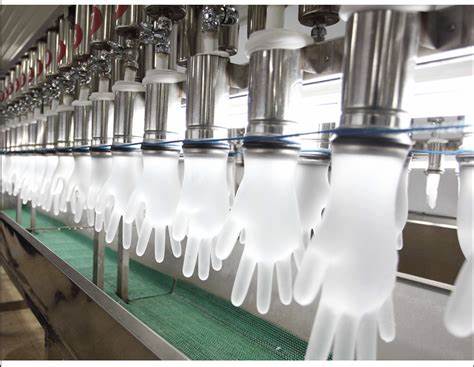 PVC手套生產(chan) 線