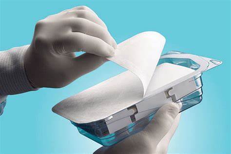 無菌屏障係統的熱封盒