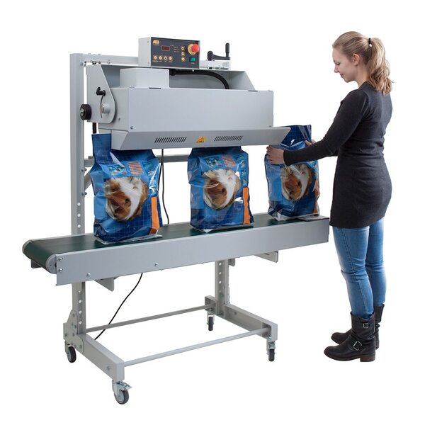 連續熱封案例-寵物食品袋熱封