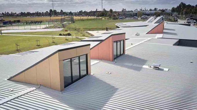 PVDF塗層鋁板用於(yu) 屋頂