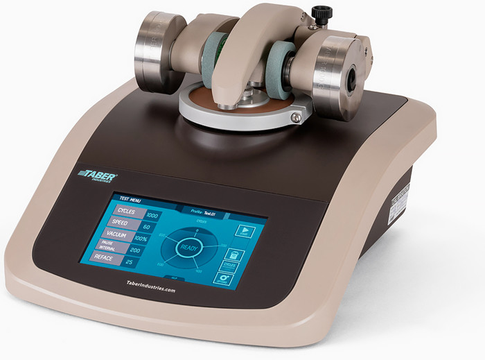 Taber 磨耗測試儀(yi) 滿足ASTM D4060標準要求