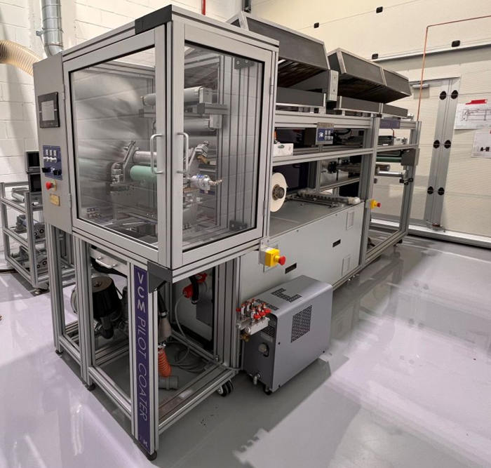 RK VCML 塗布印刷機