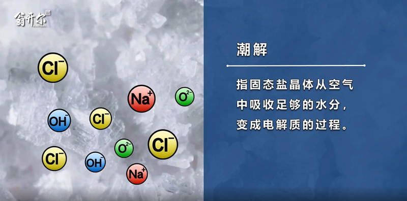 什麽(me) 是潮解？