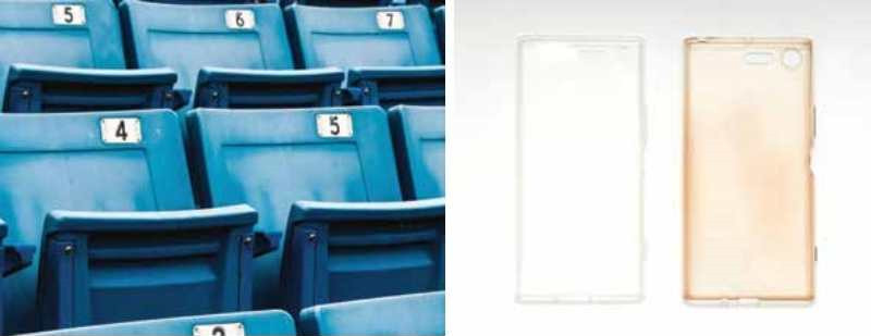 塑料件老化現象