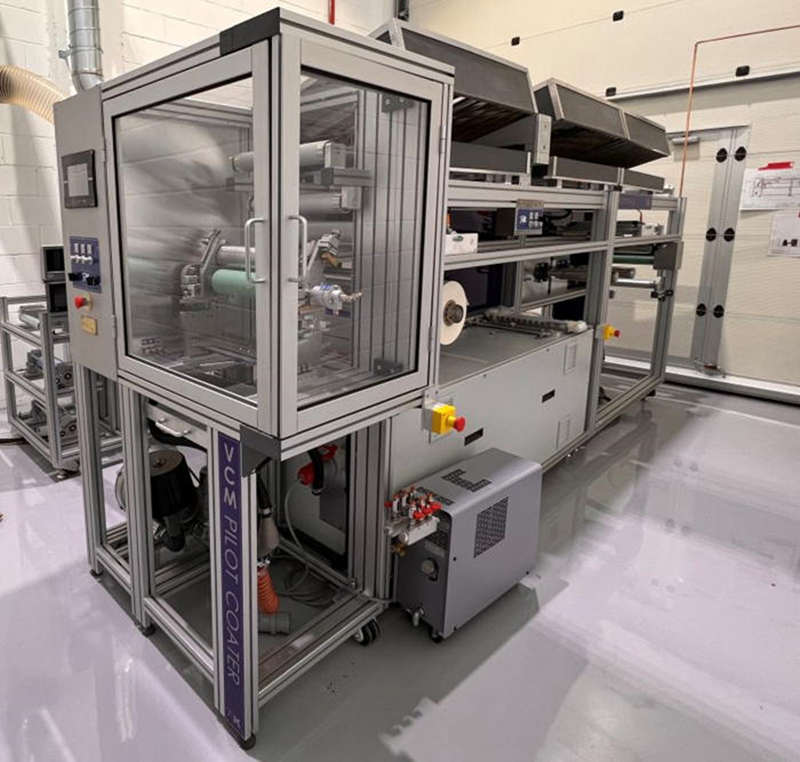 VCML多功能塗布印刷機