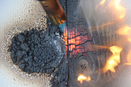 膨脹型阻燃塗料