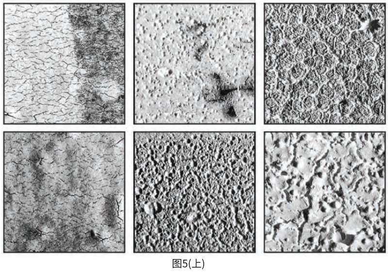 QUV比氙弧在再現佛羅裏達州暴露的變化方麵做得更好，特別是在裂紋和點蝕方麵