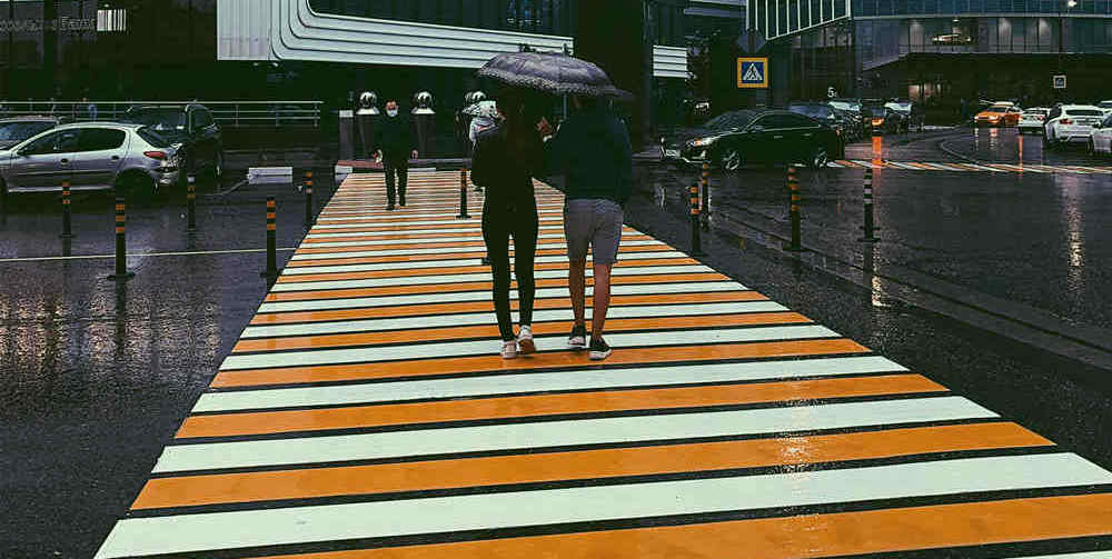 彩色路麵顏色耐久性研究