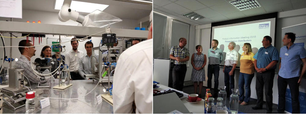 188博金宝下载官网公司參加德國HNPM技術培訓