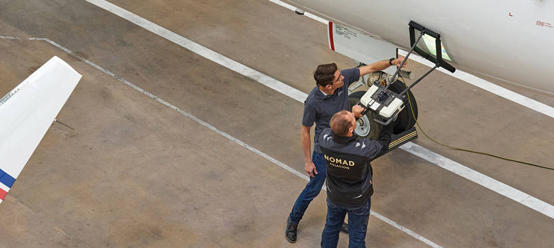 8tree公司研發的凹痕檢測設備dentCHECK