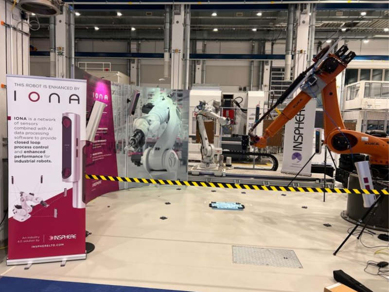 IONA機器人軌跡實時監控係統