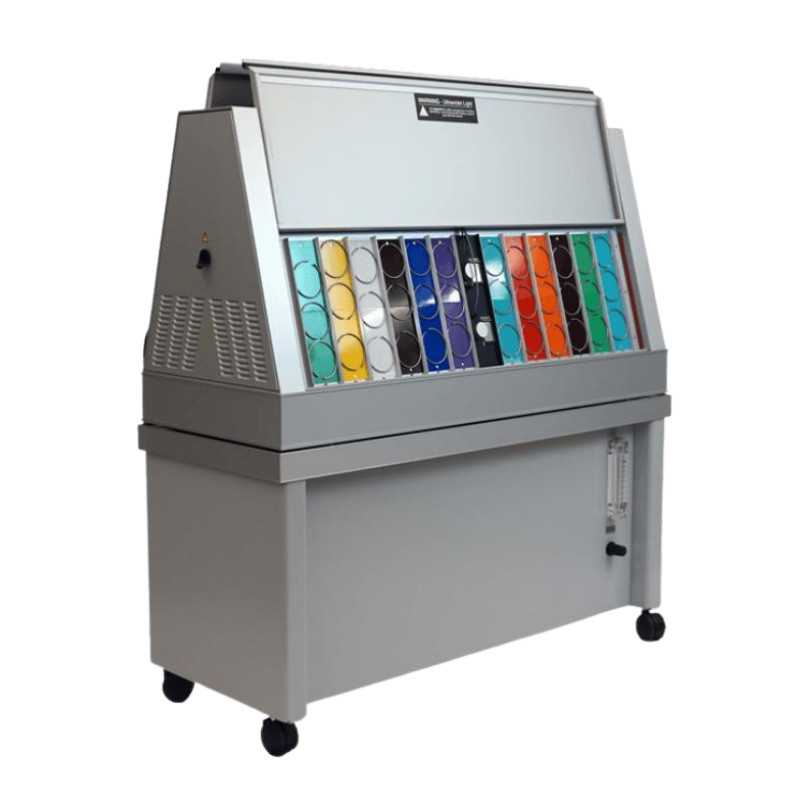 塑料絲(si) 進行抗紫外線老化測試圖2