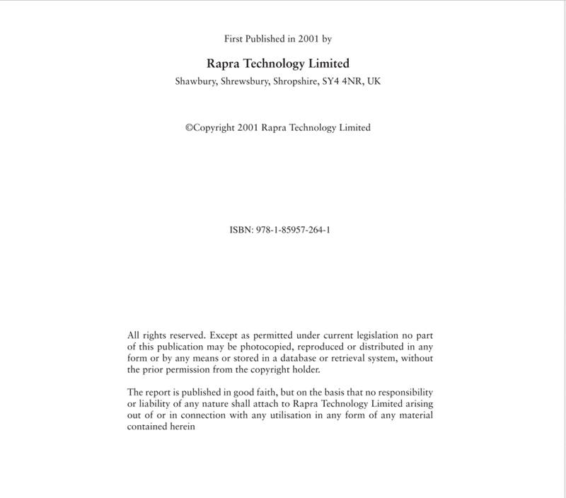 "橡膠彈性體(ti) ,密封劑加速老化測試3/