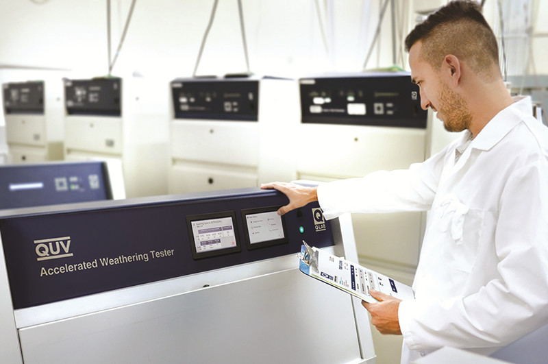 耐高溫塗層紫外熒光老化測試儀(yi) 