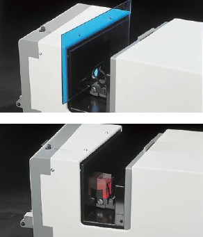 分光測色儀投射圖